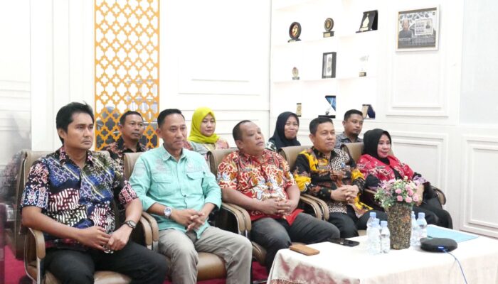 Pemkot Palopo Hadiri Serah Terima BMN dari Kemenkeu dan Kementerian PUPR