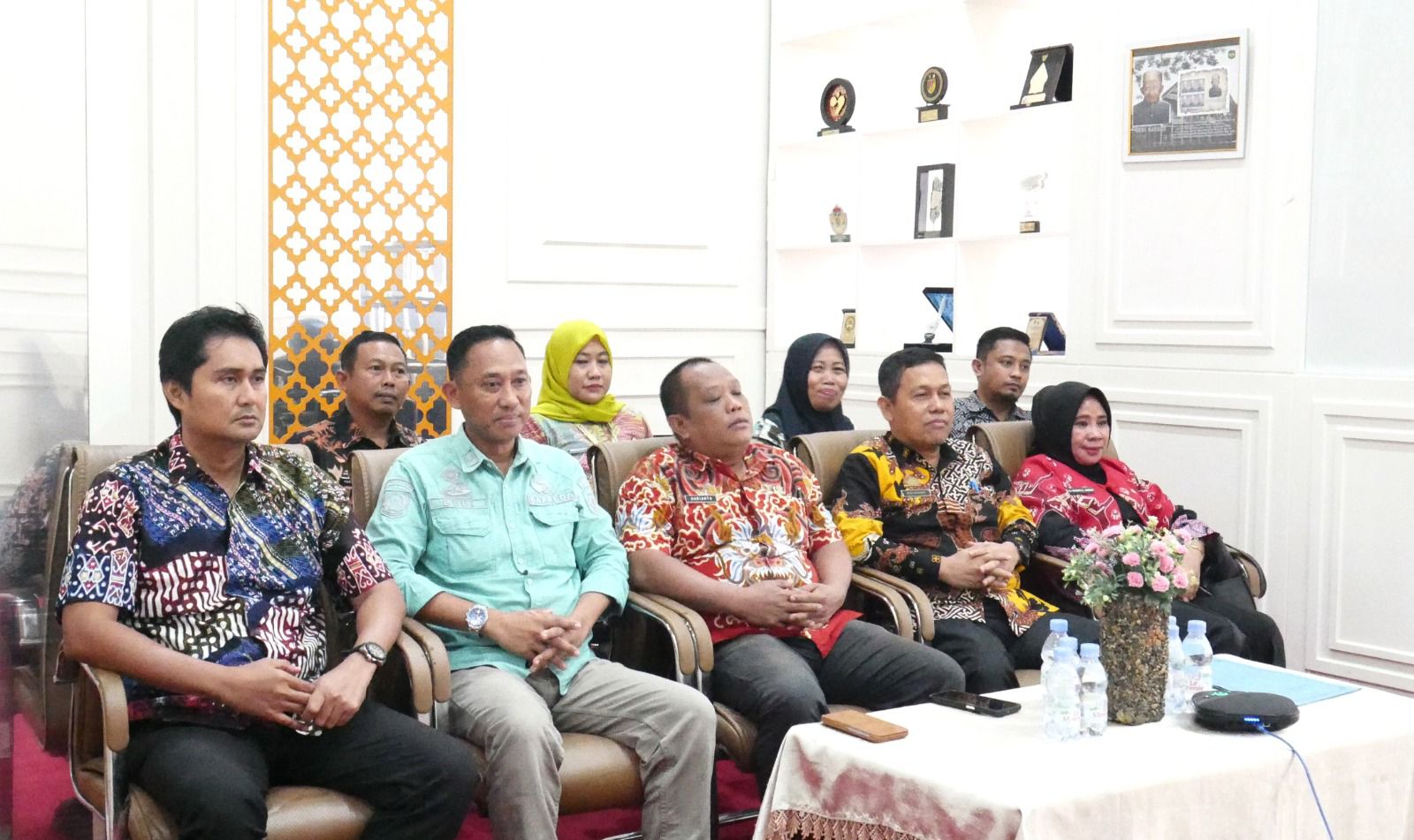 Pemkot Palopo Hadiri Serah Terima BMN dari Kemenkeu dan Kementerian PUPR