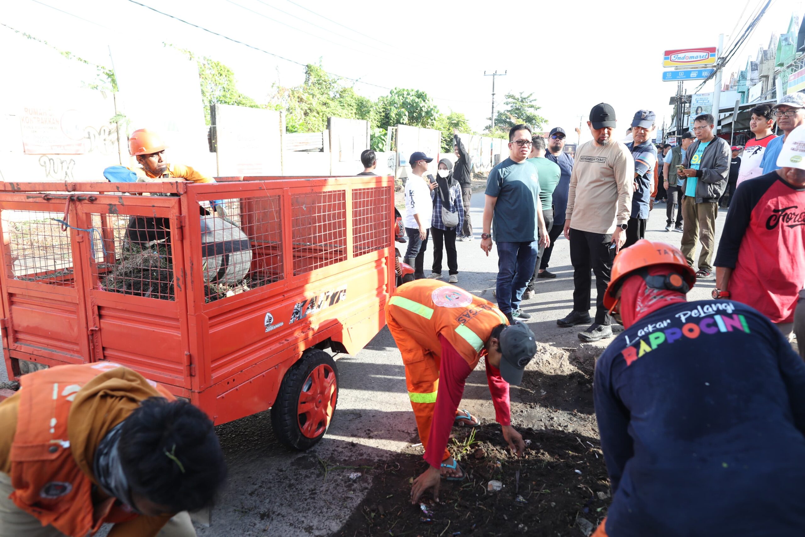 Persiapan Adipura, Pjs Wali Kota Makassar Pantau Sabtu Bersih