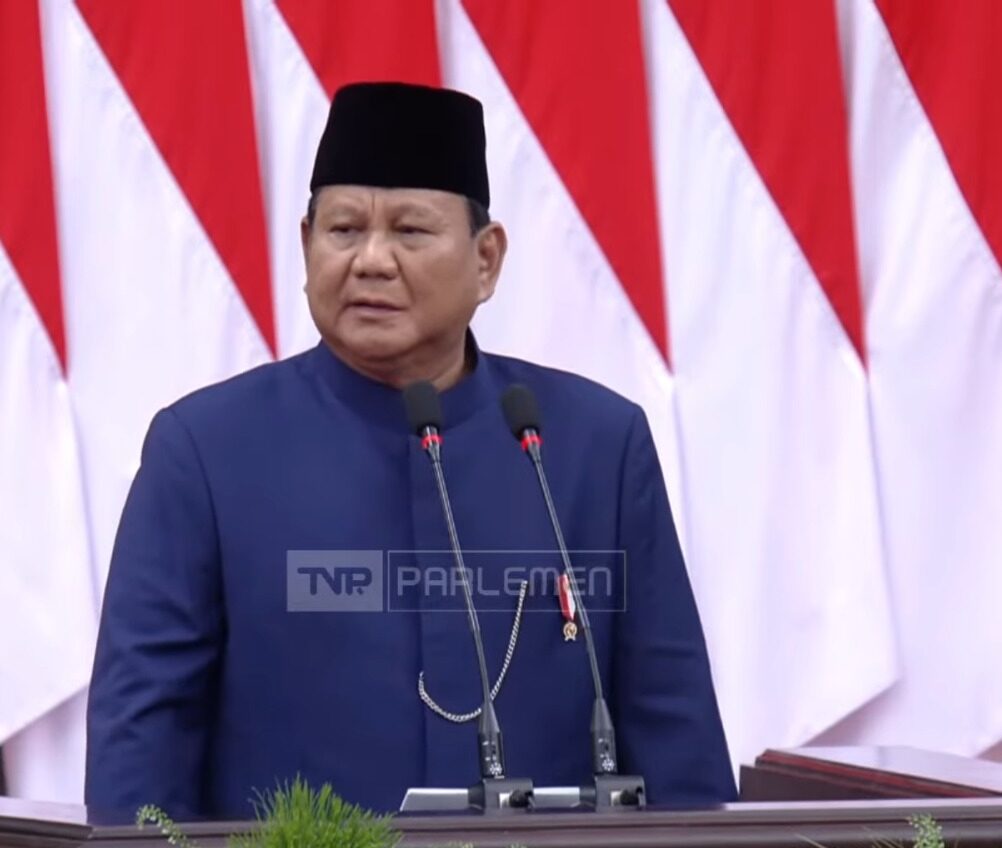 Pidato Perdana Prabowo, Targetkan Indonesia Swasembada Pangan dan Energi
