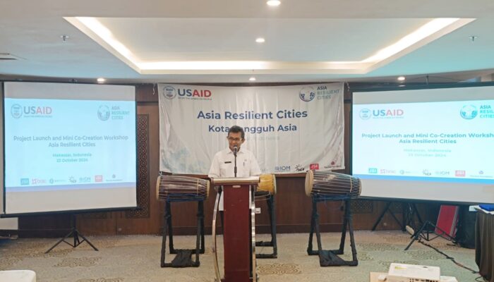 Makassar Jadi Satu-satunya Kota di Indonesia dalam Proyek Asia Resilient City (ARC) USAID