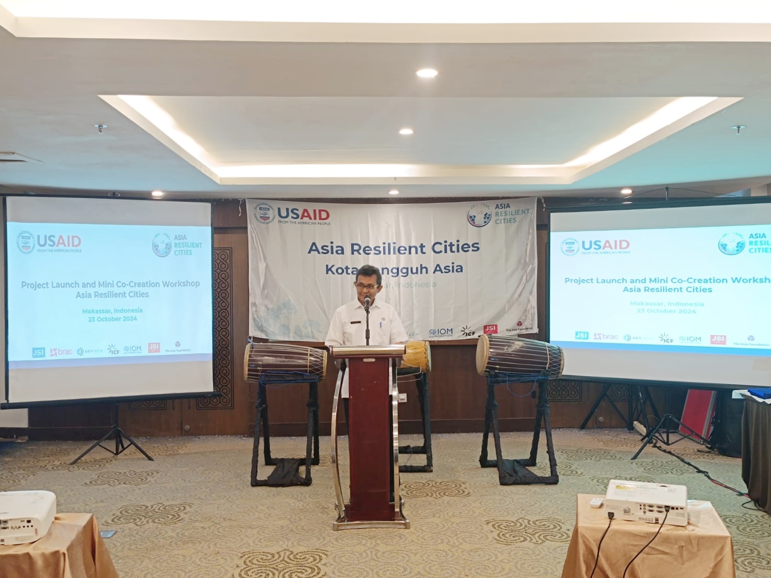 Makassar Jadi Satu-satunya Kota di Indonesia dalam Proyek Asia Resilient City (ARC) USAID
