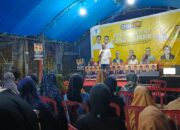 Diskusi Dengan Warga Laccokkong, Andi Rio Sebut Narkoba Merusak