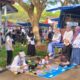 Jalan Sehat HUT Sulsel di Sidrap Dimeriahkan dengan Kehadiran Perpustakaan Keliling