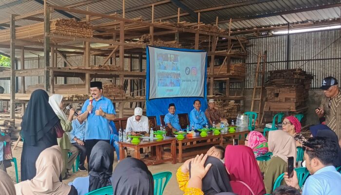Tatap Muka dengan Warga Lempang, Ini Pesan H. Aras