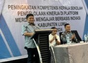 Hari Kedua Bimtek di Luwu, Soroti Kinerja Kepala Sekolah