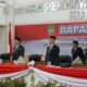 Pj Wali Kota Palopo Hadiri Pengucapan Sumpah Pimpinan DPRD