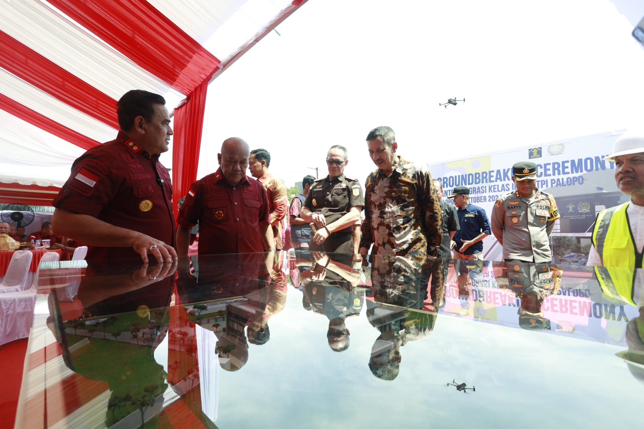 Sinergi dan Kolaborasi, Pembangunan Kantor Imigrasi Palopo Resmi Dimulai