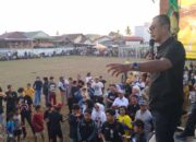 Hadiri Penutupan Turnamen Mini Soccer di Lonrae, Ini Harapan Andi Rio