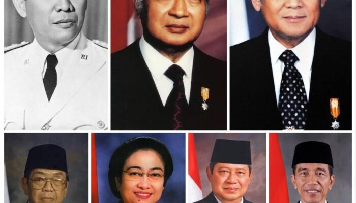 Perjalanan Kepemimpinan Indonesia, Dari Sipil hingga Militer