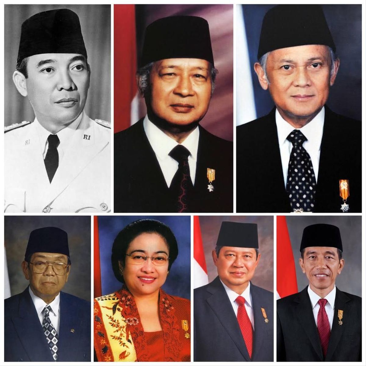 Perjalanan Kepemimpinan Indonesia, Dari Sipil hingga Militer