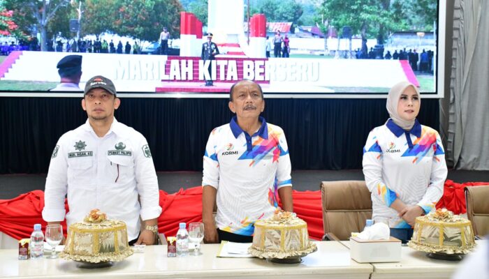 Palopo Siap Berlaga: 127 Atlet Ikuti Festival Olahraga Masyarakat