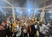 Turun Gunung Menangkan Rio-Amir, Hanura Kerahkan Ratusan Kader Militan