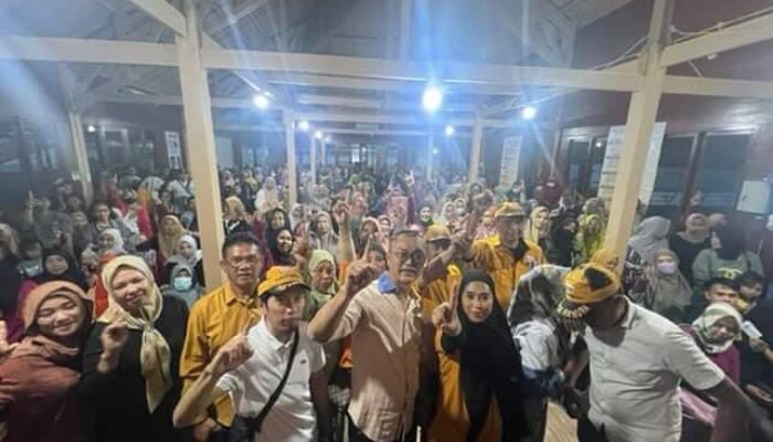 Turun Gunung Menangkan Rio-Amir, Hanura Kerahkan Ratusan Kader Militan