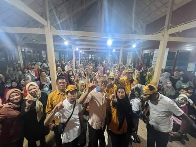 Turun Gunung Menangkan Rio-Amir, Hanura Kerahkan Ratusan Kader Militan