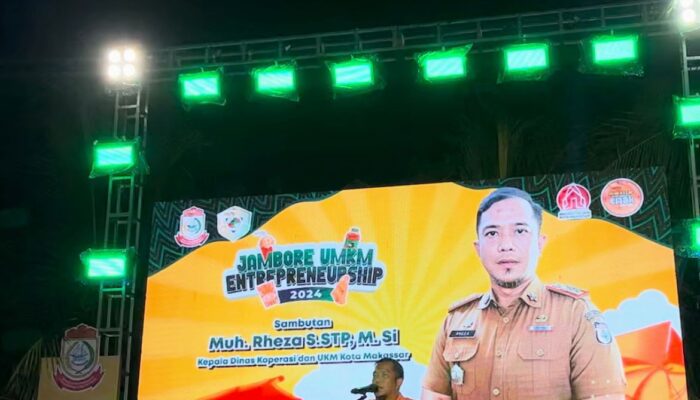 Wujudkan UMKM Unggul, Pemkot Makassar Gelar Jambore Entrepreneurship