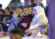Firmanza DP Hadiri Penutupan Hari Jadi Sulsel ke-355