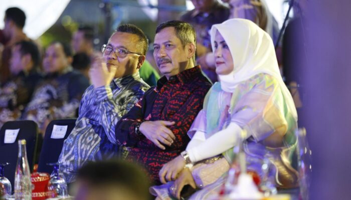 Firmanza DP Hadiri Penutupan Hari Jadi Sulsel ke-355