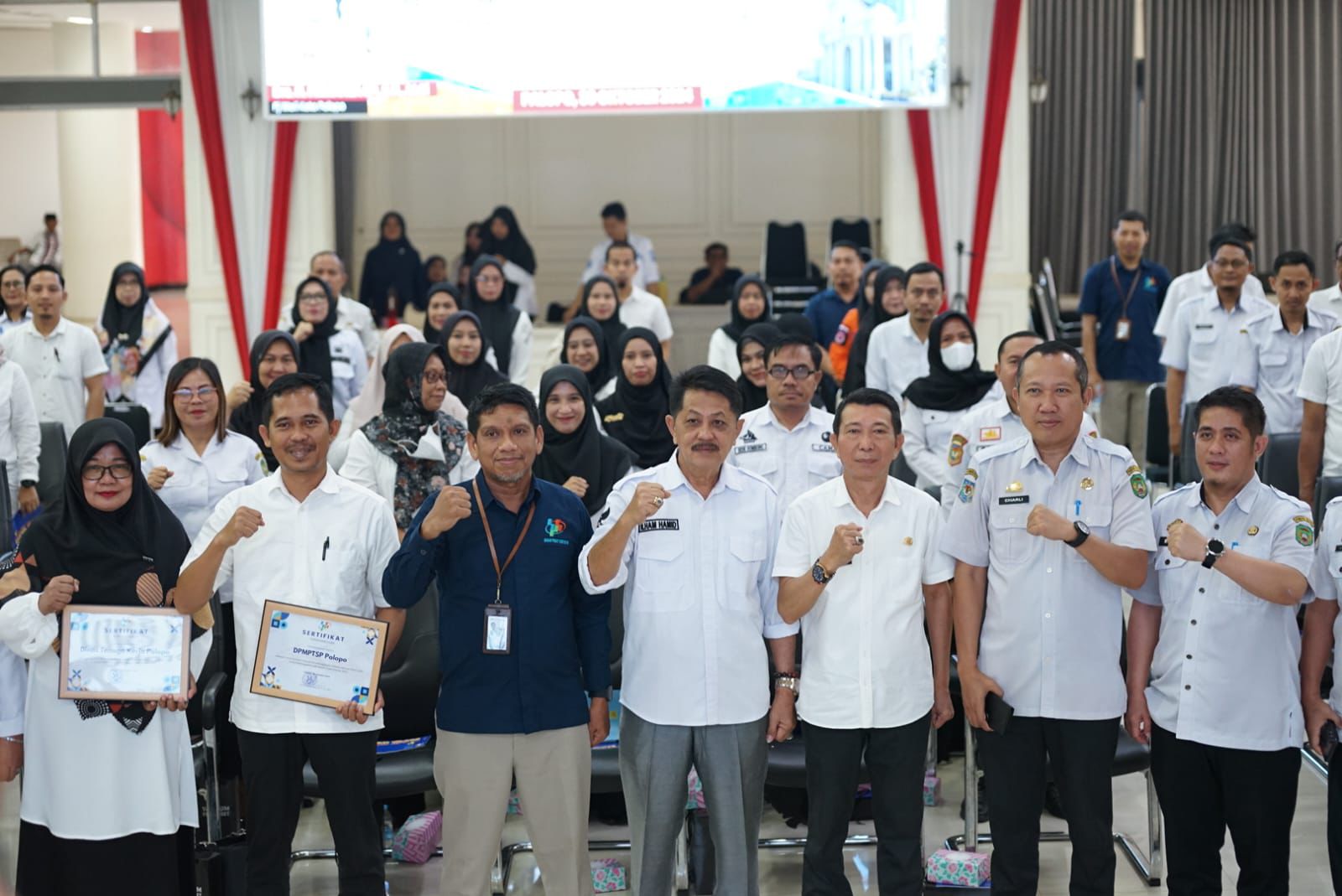 Palopo Tingkatkan Akurasi Data melalui Forum Satu Data Indonesia dan Evaluasi Statistik