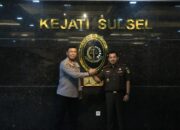 Silaturahmi Kapolda dan Kajati Sulsel Bahas Kamtibmas Ditengah Momen Pilkada