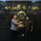 Silaturahmi Kapolda dan Kajati Sulsel Bahas Kamtibmas Ditengah Momen Pilkada