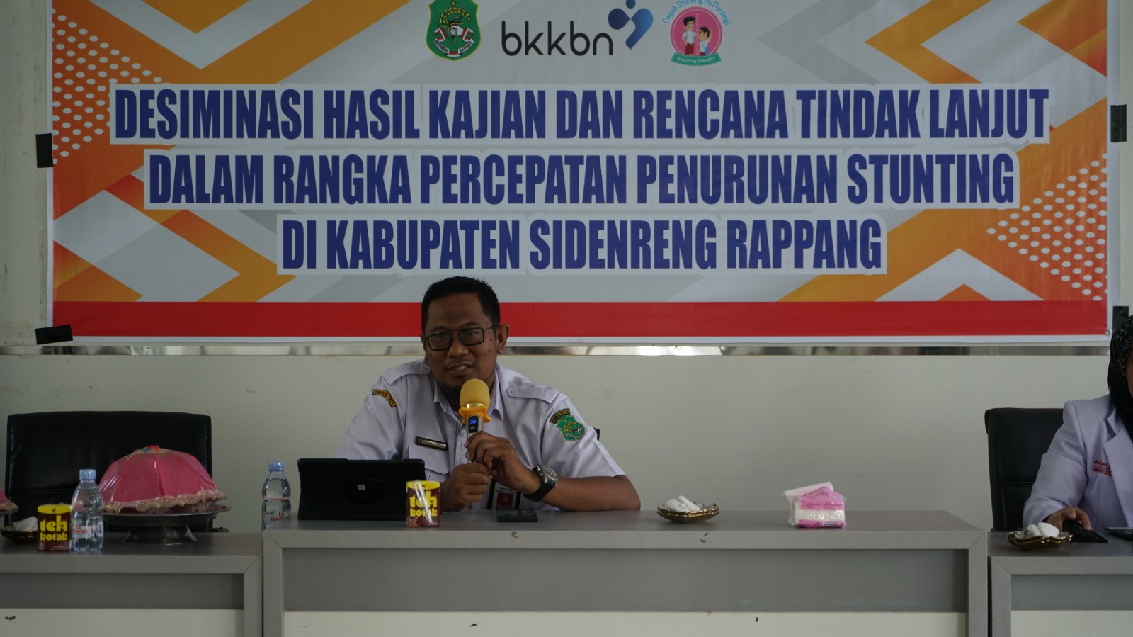 Pemkab Sidrap Hadirkan Tim Pakar Bahas Tindak Lanjut Audit Kasus Stunting