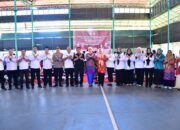 Lomba Mewarnai dan Kampanye Makan Telur Warnai Perayaan HUT Sulsel di Palopo