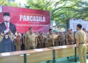 Pj Sekda Makassr Deklarasi dan Tandatangani Pakta Netralitas ASN