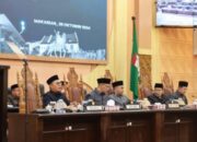 Pj Sekda Irwan Adnan Hadiri Penetapan Susunan Pimpinan dan Anggota AKD DPRD Makassar