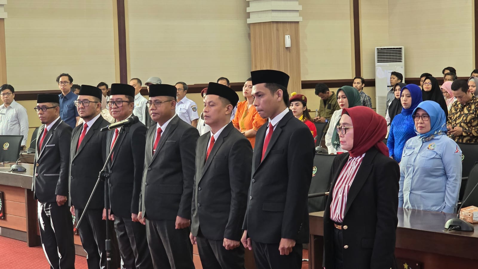 Akhirnya! Pj Gubernur Lantik 7 Anggota KPID Sulsel