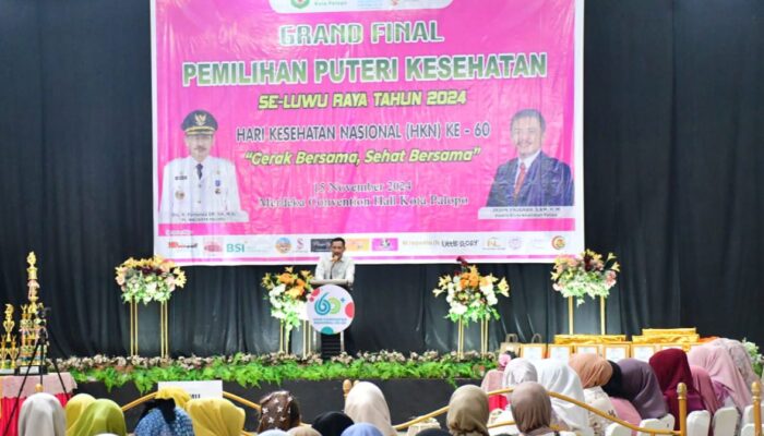 HKN ke-60, Palopo Gelar Pemilihan Putri Kesehatan se-Luwu Raya