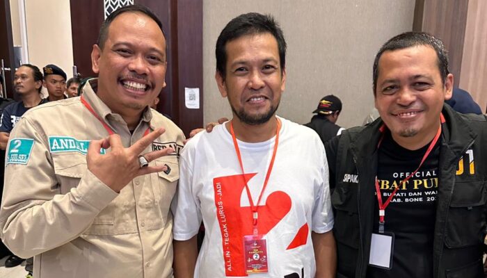 Berbaur ke Semua Paslon, Mantan Ketua OKK DPP Kepmi Bone Pilih Andi Rio-Amir