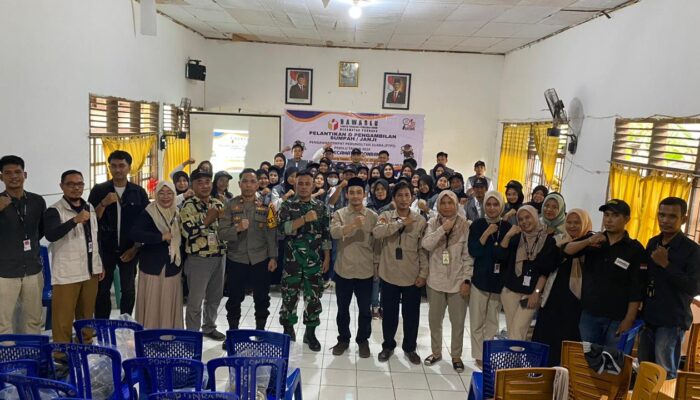 Bawaslu Kabupaten Luwu Lantik Pengawas TPS Pilkada Serentak 2024