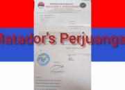 Matador’s Perjuangan Terbitkan Surat, Siap Kawal Pilkada dan Pilgub 2024