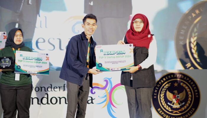 Nyalanesia Raih Juara 2 di Kompetisi Startup Kemenparekraf 2024
