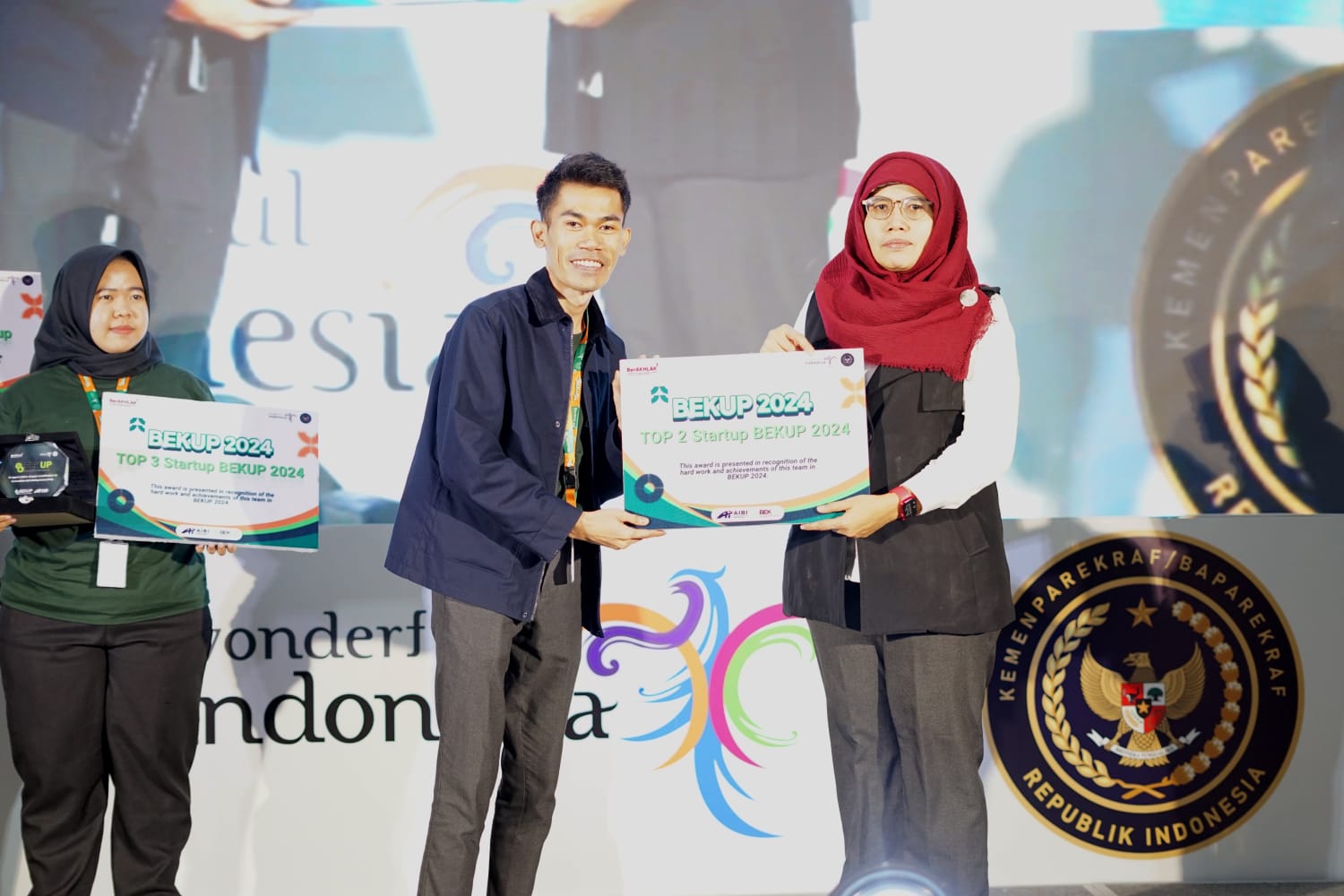 Nyalanesia Raih Juara 2 di Kompetisi Startup Kemenparekraf 2024