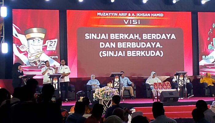 Di Panggung Debat, MAIKI Usung Visi BERKUDA untuk Sinjai Sejahtera
