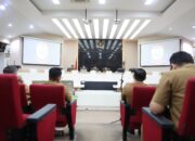Pjs Wali Kota Makassar Andi Arwin Azis Pimpin Rakor Antisipasi Genangan Air