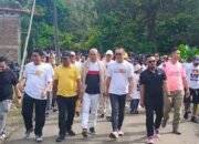 Semangat Kebersamaan! Ribuan Peserta Ramaikan Jalan Santai SipakaRioMi