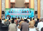 Tabligh Akbar Polres Luwu, Langkah Nyata Menuju Pilkada Harmonis