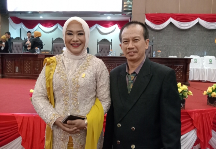 Andi Ceceng Resmi Jabat Anggota DPRD Sinjai