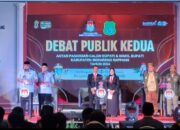 Pasangan SAR-Kanaah Pukau Tamu Debat Kedua Pilkada Sidrap di Hotel Harper