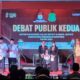 Pasangan SAR-Kanaah Pukau Tamu Debat Kedua Pilkada Sidrap di Hotel Harper