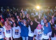 Meriah, Sipakariomi Gelar Panggung Rakyat di desa Melle