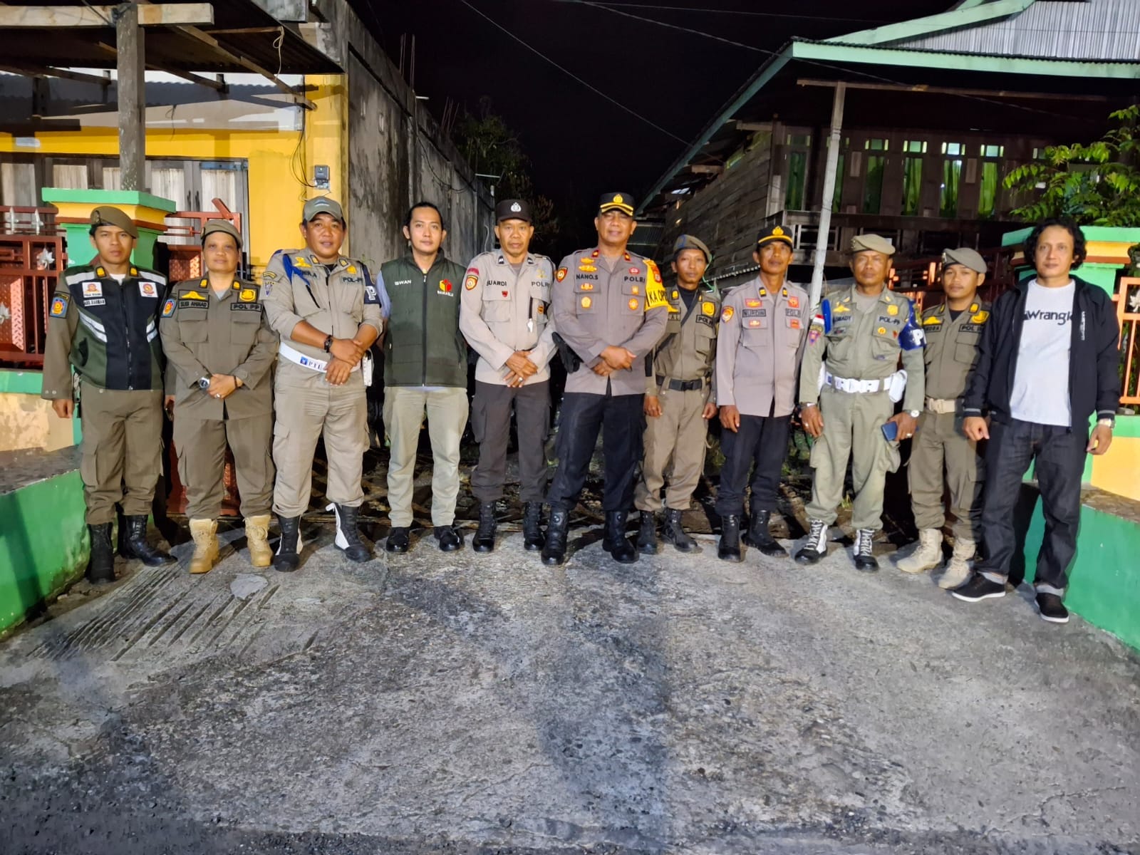 Kolaborasi Polres Sidrap dan Masyarakat Wujudkan Pilkada Damai