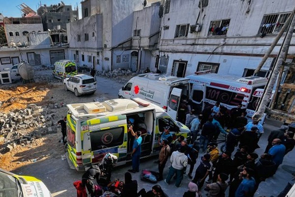 RS Kamal Adwan Hanya Tersisa Satu Dokter, Kementerian Gaza Minta Bantuan Internasional