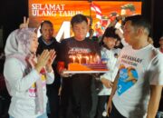 Komunitas Anak Aspol Berikan Kejutan untuk Syaharuddin Alrif