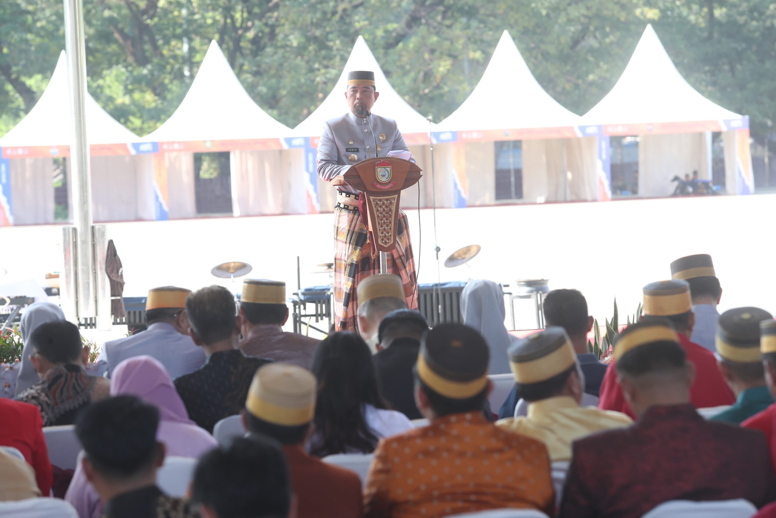 HUT ke-417 Kota Makassar, Pj Wali Kota Ajak Sukseskan Pilkada Serentak
