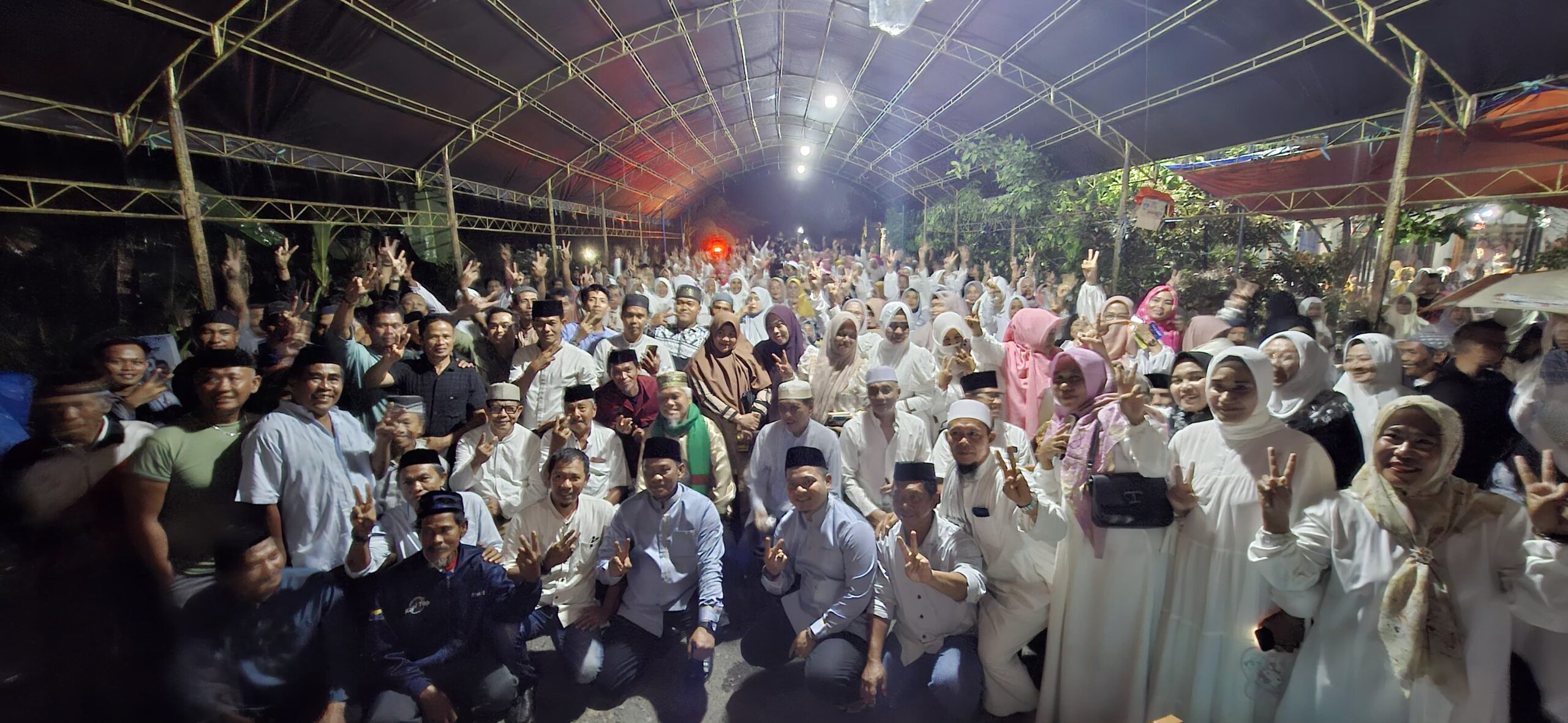 Ribuan Warga Luwu Dzikir dan Doa Bersama Pata-Dhevy di Kamanre