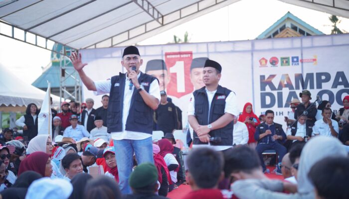 Admiral Kaddiraja Tegaskan Dukungan PDI-P Luwu untuk Aguswin